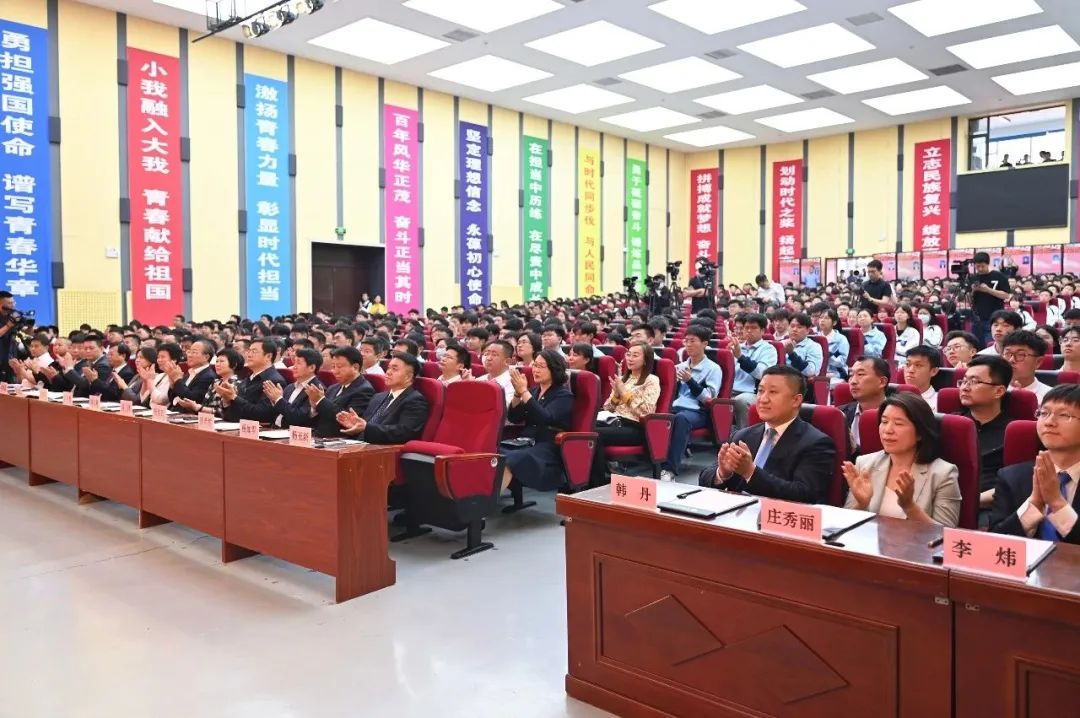 吉林省统一战线“奋斗有我，就在吉林”宣讲团成员韩丹与青年朋友们分享创业奋斗故事